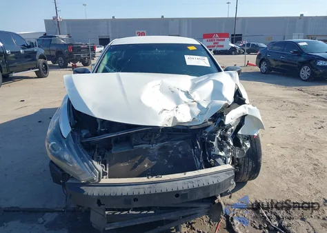 2018 Nissan Altima 2.5 Sr из США, поврежденный, VIN 1N4AL3AP2JC233490